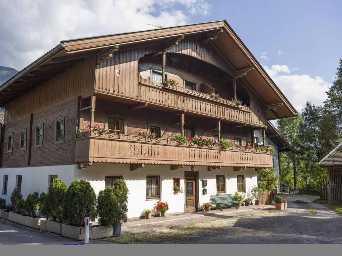 Apartment in Top Location in Fügen with Balcony Exterior foto